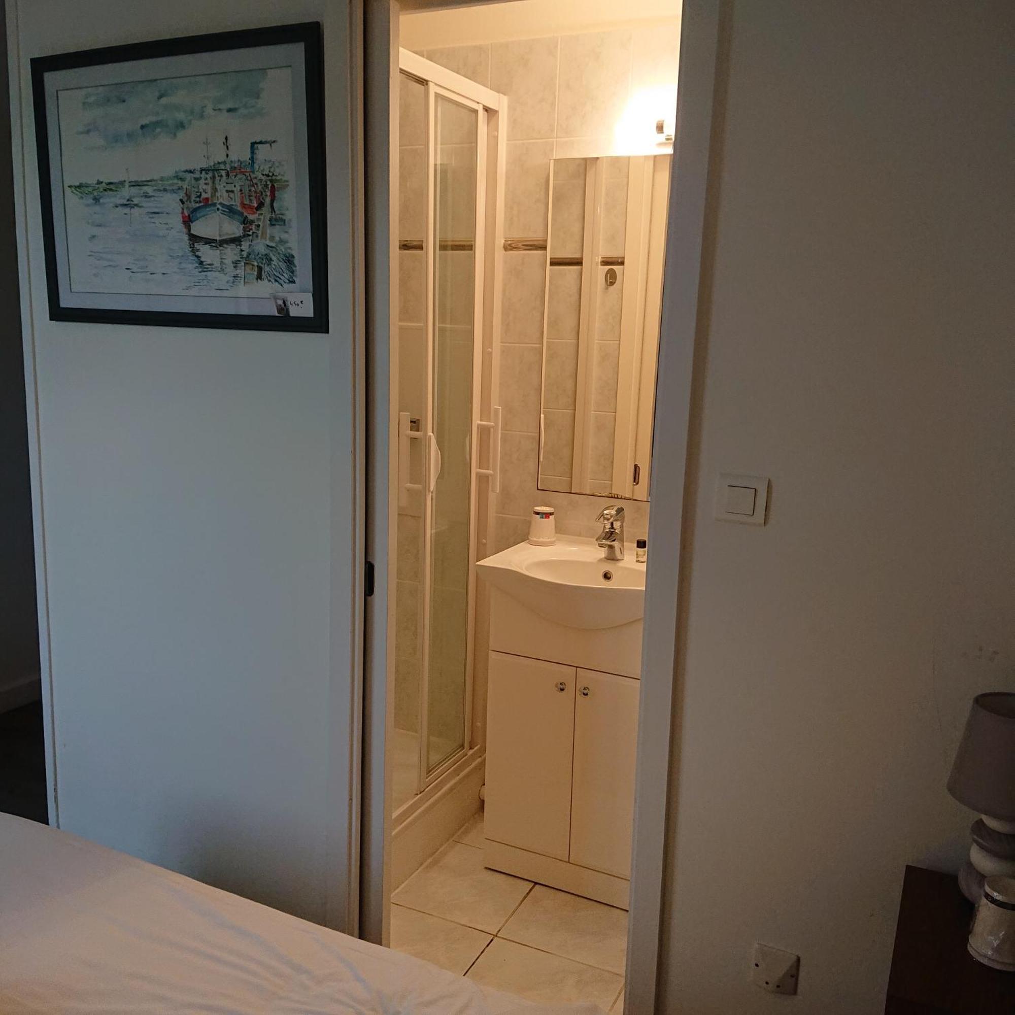 Le Parc Aux Huitres Hotel กาเยอ-ซูร์-แม ภายนอก รูปภาพ
